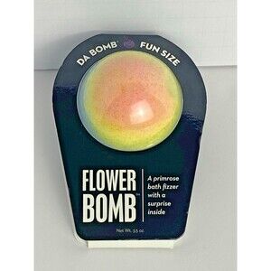 Da Bomb Fun Size Flower Bomb Primrose Bath Bomb Fizzer With Surprise Inside